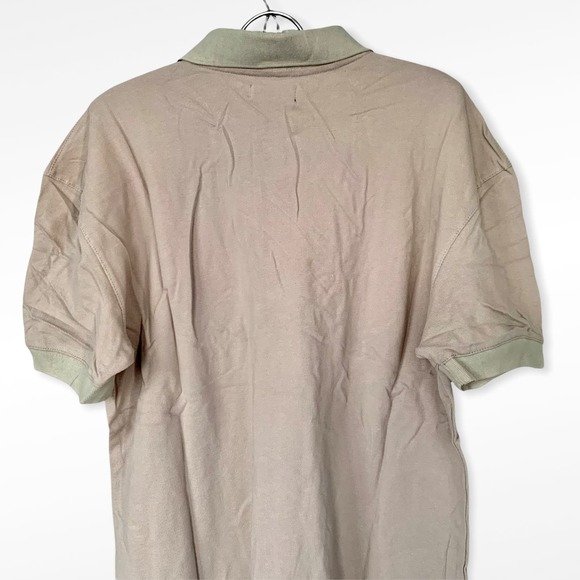 DOTA 2 Dolfrat & Roshinante Men's Polo Shirt In Tan Size XL - Picture 6 of 8